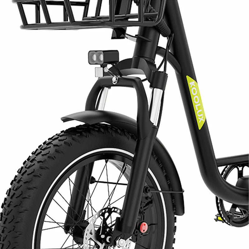 KOOLUX X7 | Electric Bike (E-Bike) | 750W • 48V 25Ah • 28 MPH • 20×4.0 Tyres | Sold by Rydiqo®