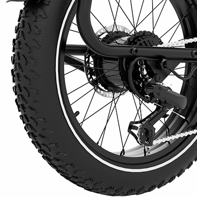 KOOLUX X7 | Electric Bike (E-Bike) | 750W • 48V 25Ah • 28 MPH • 20×4.0 Tyres | Sold by Rydiqo®