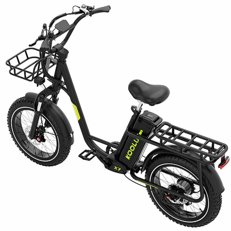 KOOLUX X7 | Electric Bike (E-Bike) | 750W • 48V 25Ah • 28 MPH • 20×4.0 Tyres | Sold by Rydiqo®
