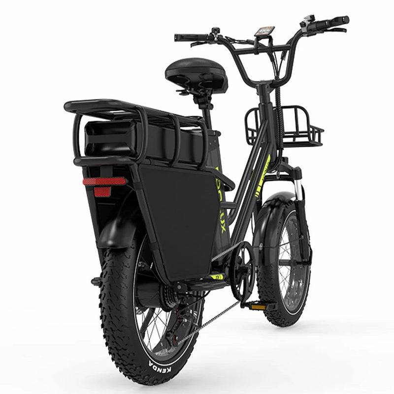 KOOLUX X8 | Electric Bike (E-Bike) | 750W • 48V 35+30Ah • 28 MPH • 20×4.0 Tyres | Sold by Rydiqo®