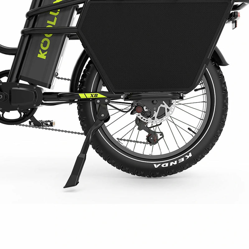 KOOLUX X8 | Electric Bike (E-Bike) | 750W • 48V 35+30Ah • 28 MPH • 20×4.0 Tyres | Sold by Rydiqo®