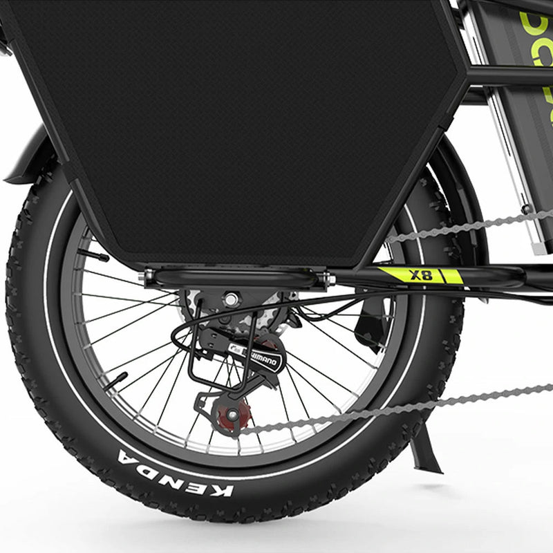 KOOLUX X8 | Electric Bike (E-Bike) | 750W • 48V 35+30Ah • 28 MPH • 20×4.0 Tyres | Sold by Rydiqo®