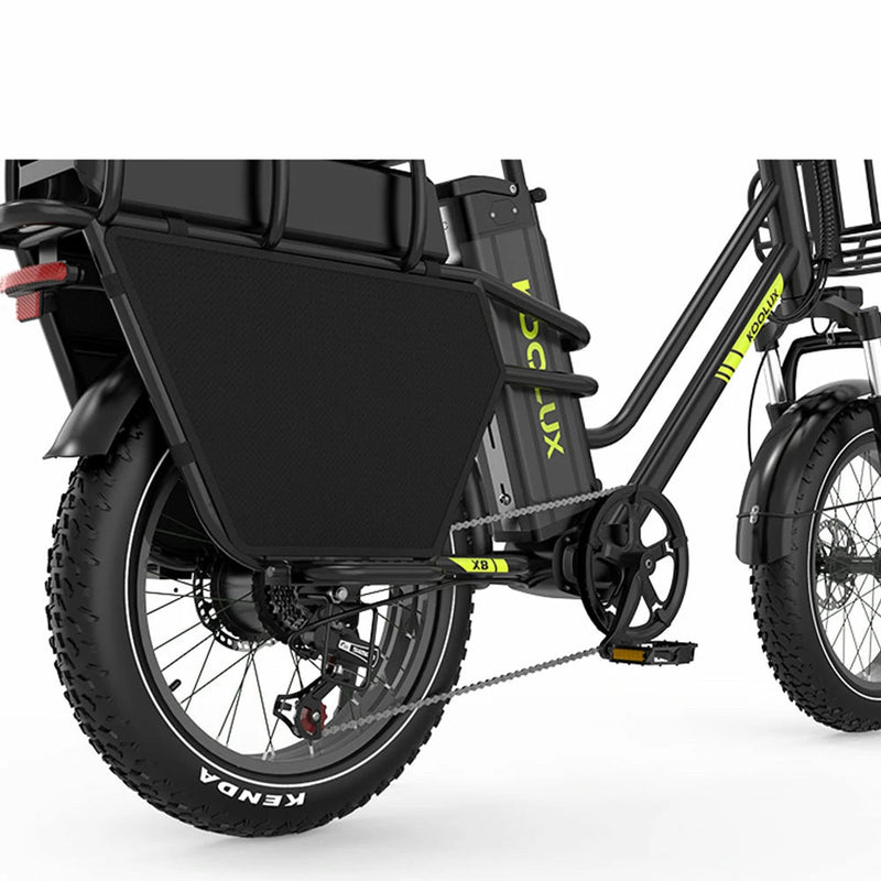 KOOLUX X8 | Electric Bike (E-Bike) | 750W • 48V 35+30Ah • 28 MPH • 20×4.0 Tyres | Sold by Rydiqo®