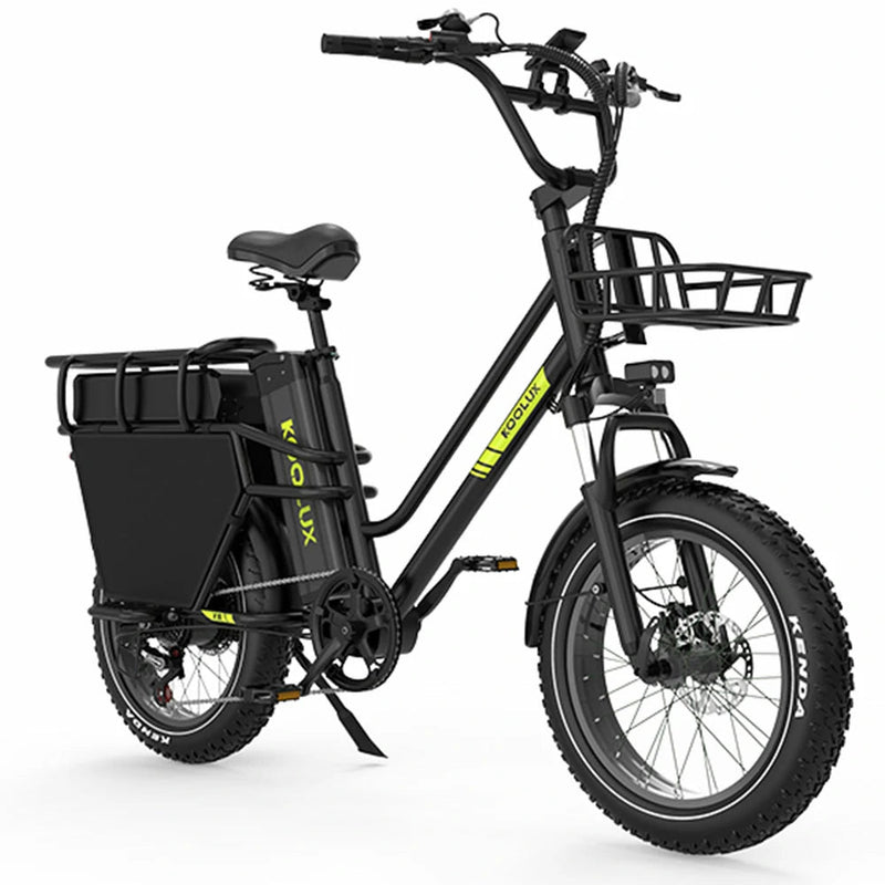 KOOLUX X8 | Electric Bike (E-Bike) | 750W • 48V 35+30Ah • 28 MPH • 20×4.0 Tyres | Sold by Rydiqo®