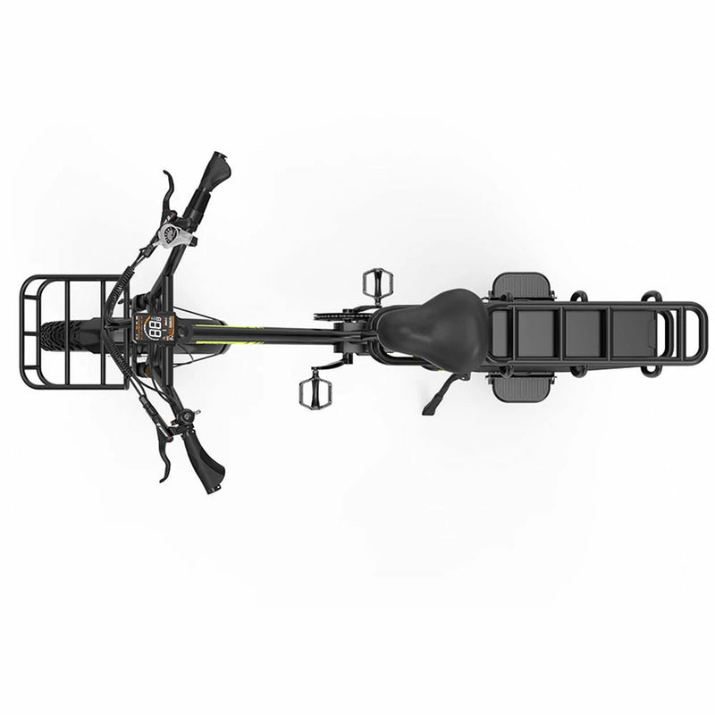 KOOLUX X8 | Electric Bike (E-Bike) | 750W • 48V 35+30Ah • 28 MPH • 20×4.0 Tyres | Sold by Rydiqo®