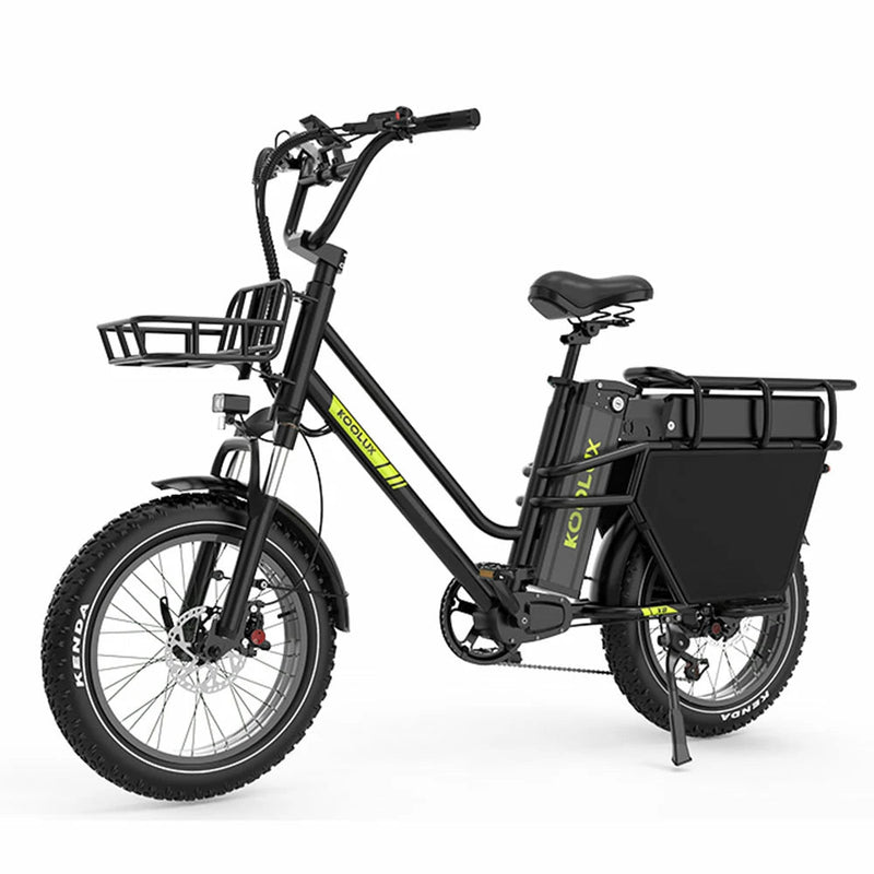 KOOLUX X8 | Electric Bike (E-Bike) | 750W • 48V 35+30Ah • 28 MPH • 20×4.0 Tyres | Sold by Rydiqo®