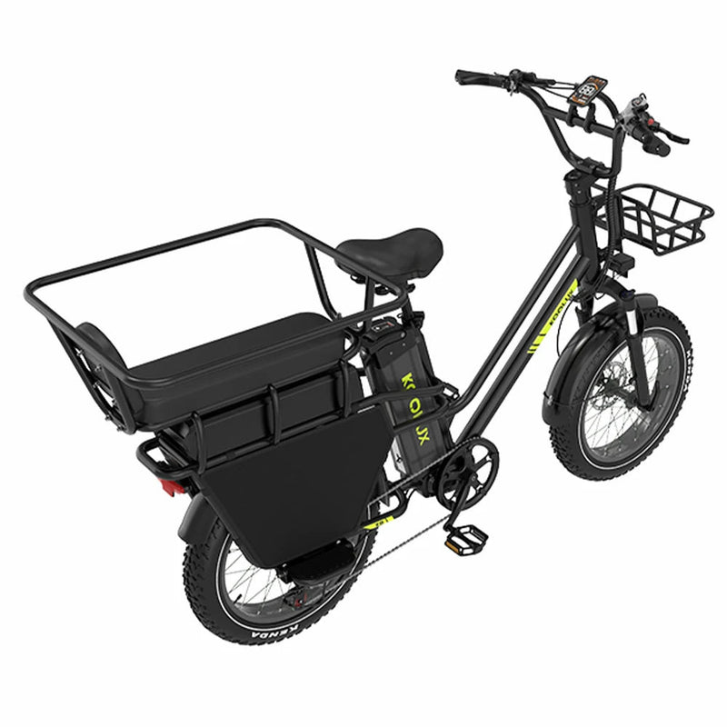 KOOLUX X8 | Electric Bike (E-Bike) | 750W • 48V 35+30Ah • 28 MPH • 20×4.0 Tyres | Sold by Rydiqo®