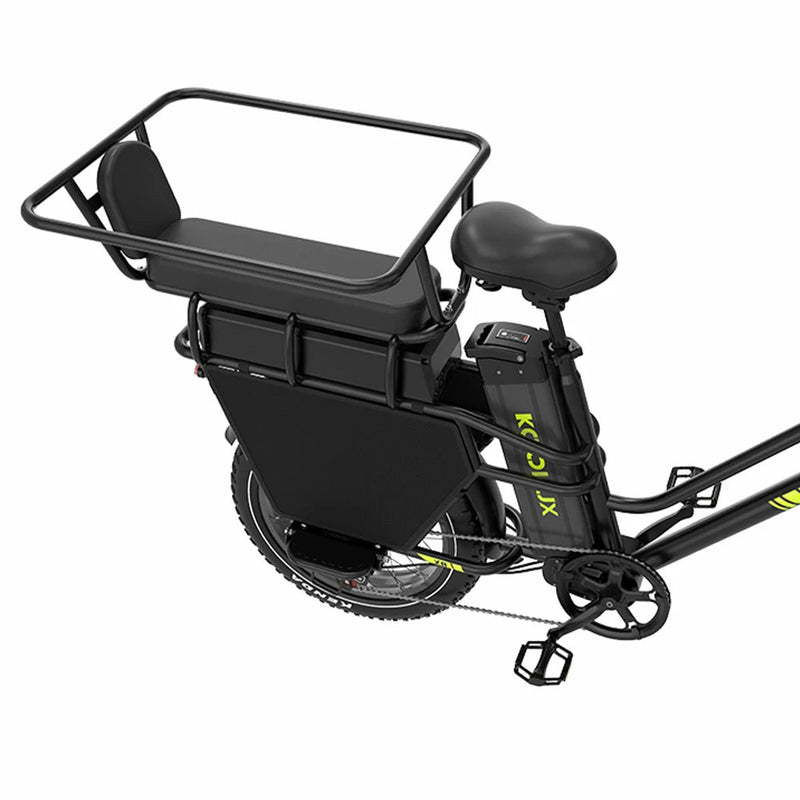 KOOLUX X8 | Electric Bike (E-Bike) | 750W • 48V 35+30Ah • 28 MPH • 20×4.0 Tyres | Sold by Rydiqo®