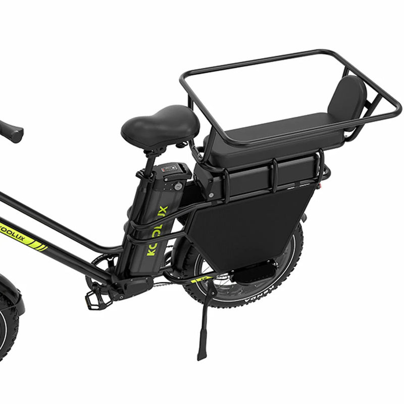 KOOLUX X8 | Electric Bike (E-Bike) | 750W • 48V 35+30Ah • 28 MPH • 20×4.0 Tyres | Sold by Rydiqo®