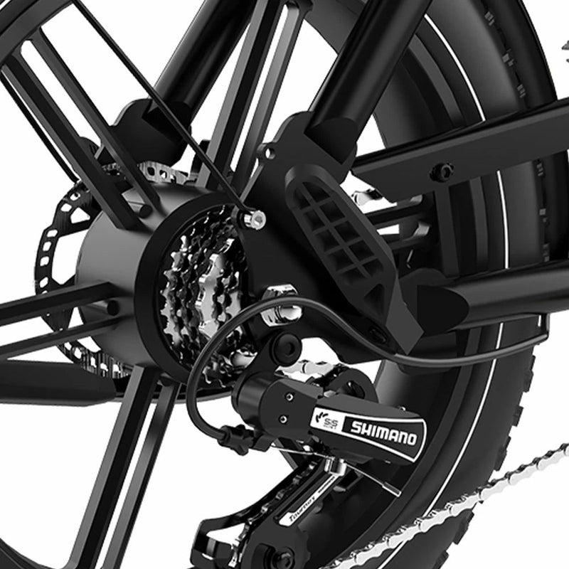 KOOLUX X9 Pro | Electric Bike (E-Bike) | 750W • 48V 31.2Ah • 31 MPH • 20×4.0 Tyres | Sold by Rydiqo®