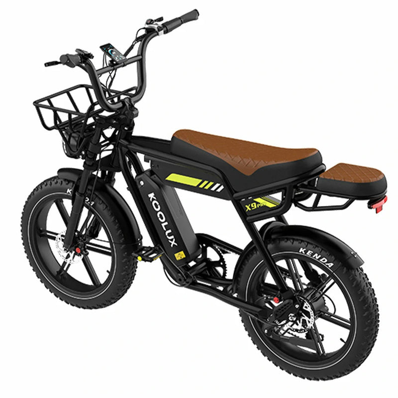 KOOLUX X9 Pro | Electric Bike (E-Bike) | 750W • 48V 31.2Ah • 31 MPH • 20×4.0 Tyres | Sold by Rydiqo®