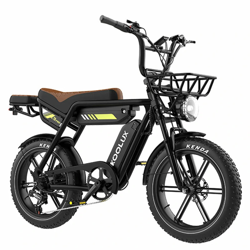 KOOLUX X9 Pro | Electric Bike (E-Bike) | 750W • 48V 31.2Ah • 31 MPH • 20×4.0 Tyres | Sold by Rydiqo®
