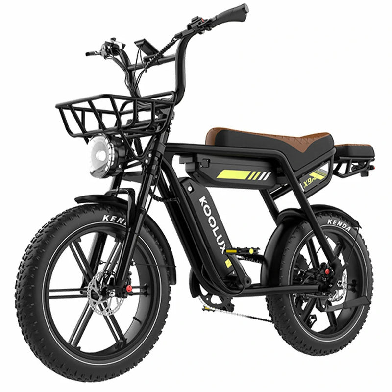 KOOLUX X9 Pro | Electric Bike (E-Bike) | 750W • 48V 31.2Ah • 31 MPH • 20×4.0 Tyres | Sold by Rydiqo®