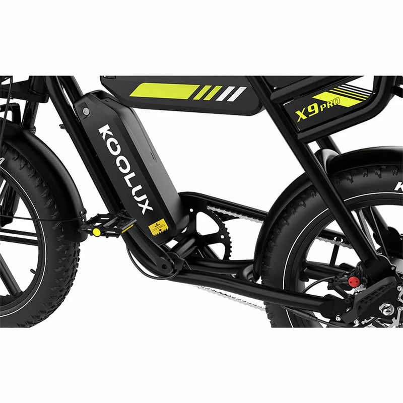 KOOLUX X9 Pro | Electric Bike (E-Bike) | 750W • 48V 31.2Ah • 31 MPH • 20×4.0 Tyres | Sold by Rydiqo®