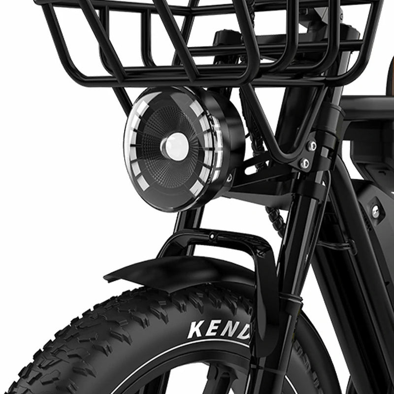 KOOLUX X9 Pro | Electric Bike (E-Bike) | 750W • 48V 31.2Ah • 31 MPH • 20×4.0 Tyres | Sold by Rydiqo®