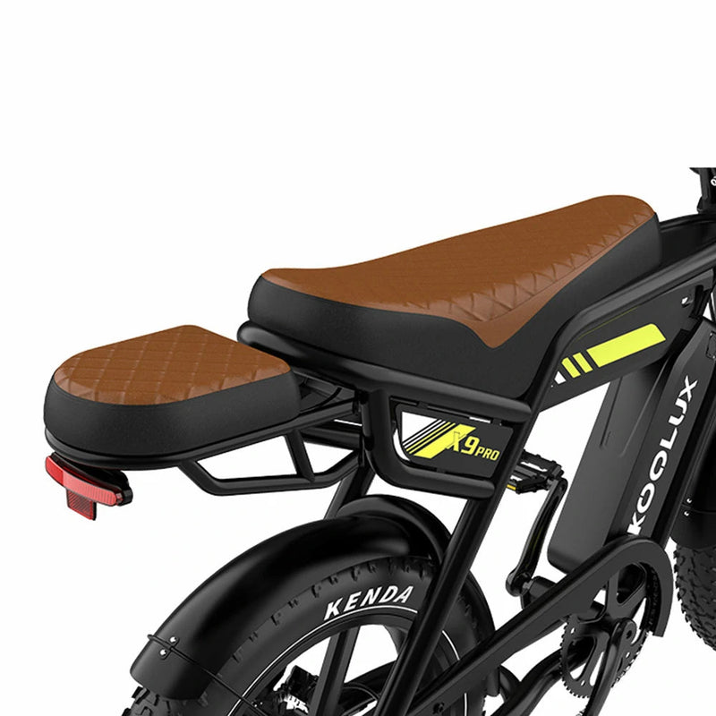 KOOLUX X9 Pro | Electric Bike (E-Bike) | 750W • 48V 31.2Ah • 31 MPH • 20×4.0 Tyres | Sold by Rydiqo®