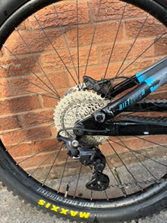 Marin Rift Zone E - battery works but not turning on
