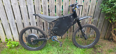 12000w stealth bomber ebike 72v 45ah