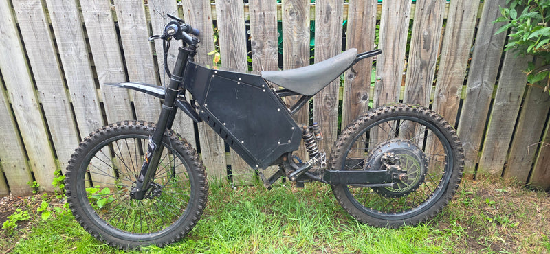 12000w stealth bomber ebike 72v 45ah – Rydiqo®
