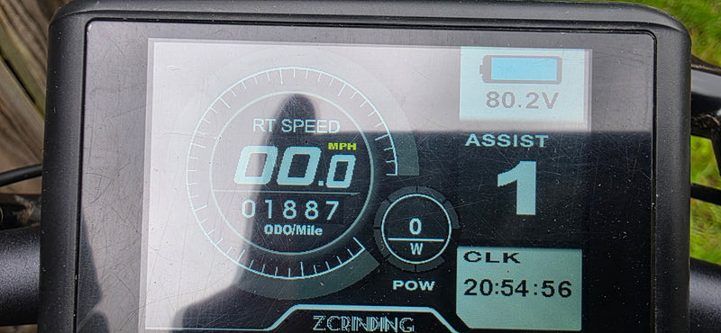 12000w stealth bomber ebike 72v 45ah