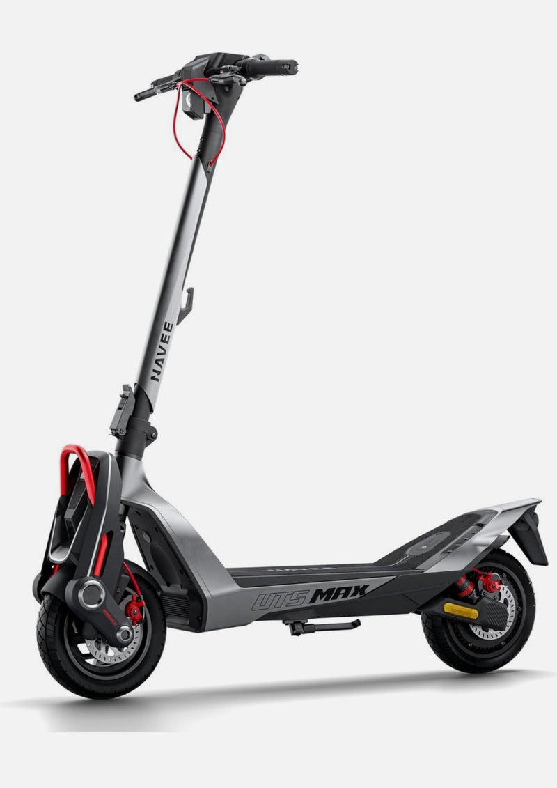 Nave UT5 Max All-Terrain Electric Scooter for Adults, 2400W, 31MPH,62- Mile Rang