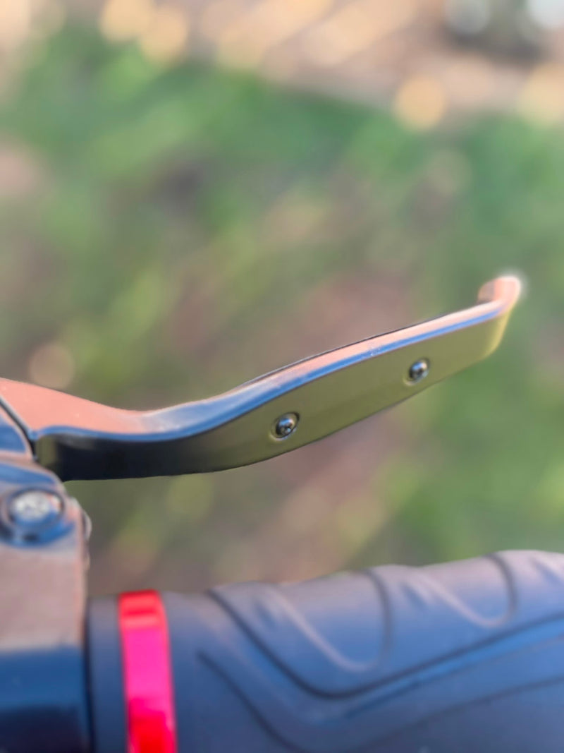 The iScooter iX3 is an 800W, off-road hybrid electric scooter