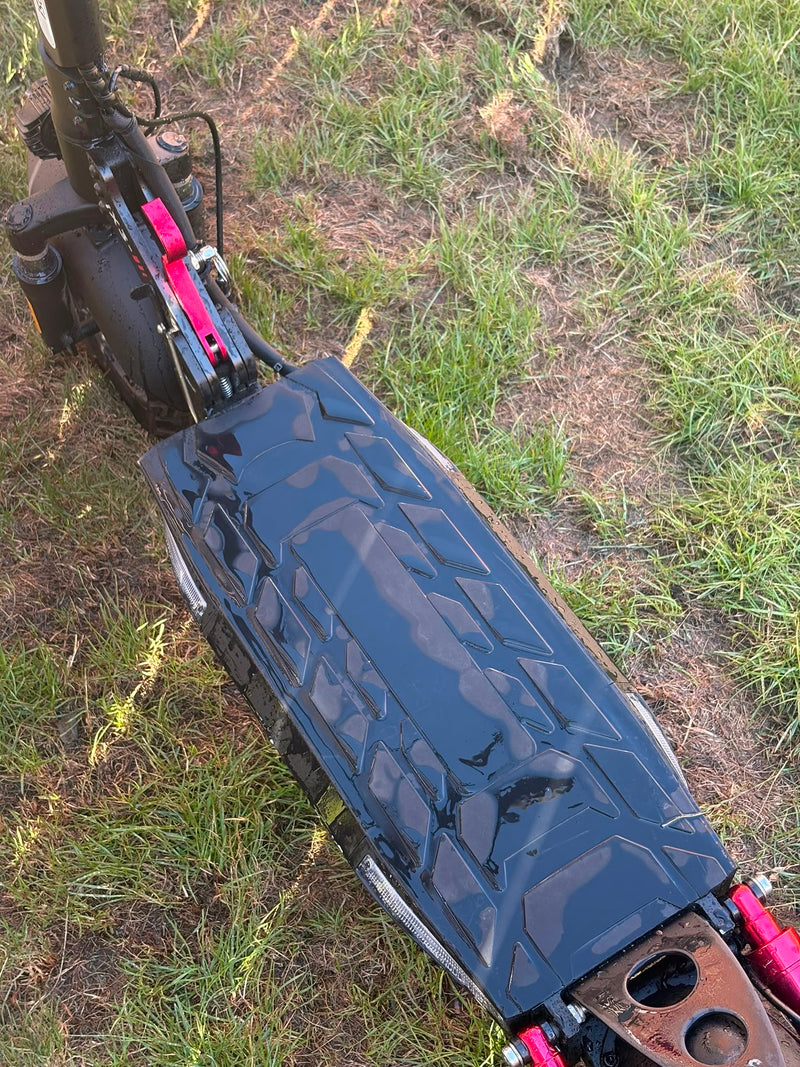 The iScooter iX3 is an 800W, off-road hybrid electric scooter