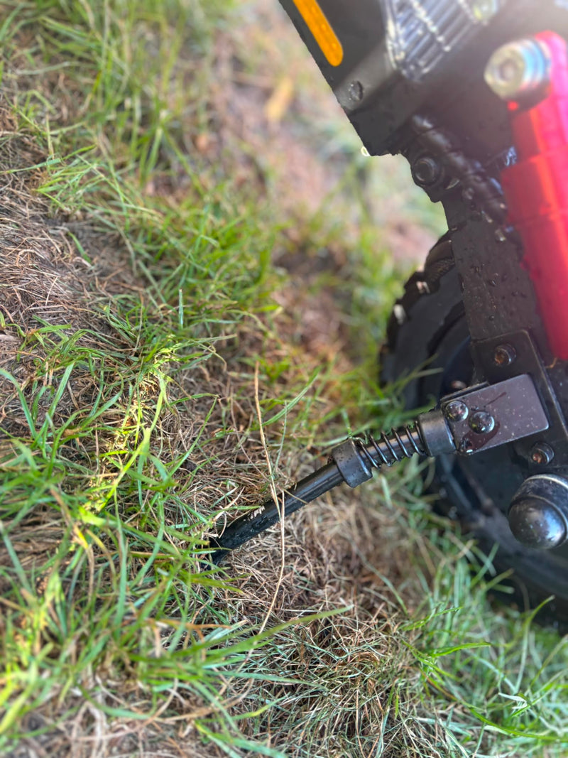 The iScooter iX3 is an 800W, off-road hybrid electric scooter