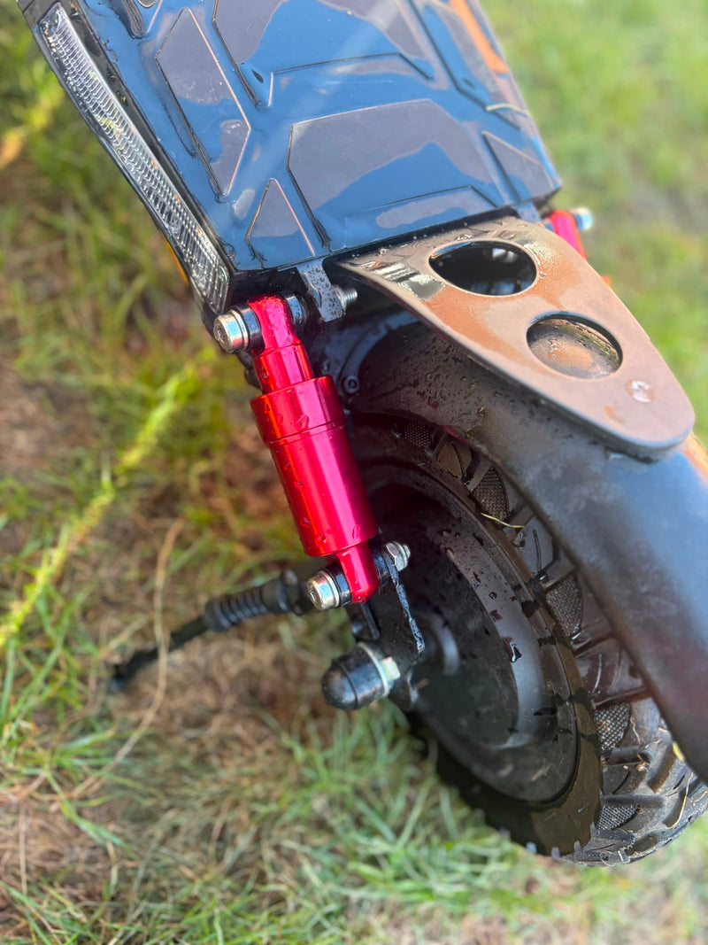 The iScooter iX3 is an 800W, off-road hybrid electric scooter