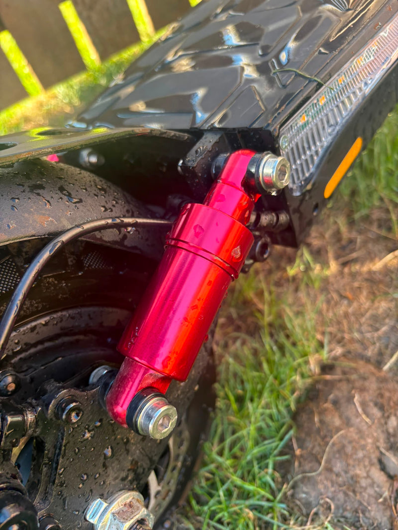 The iScooter iX3 is an 800W, off-road hybrid electric scooter