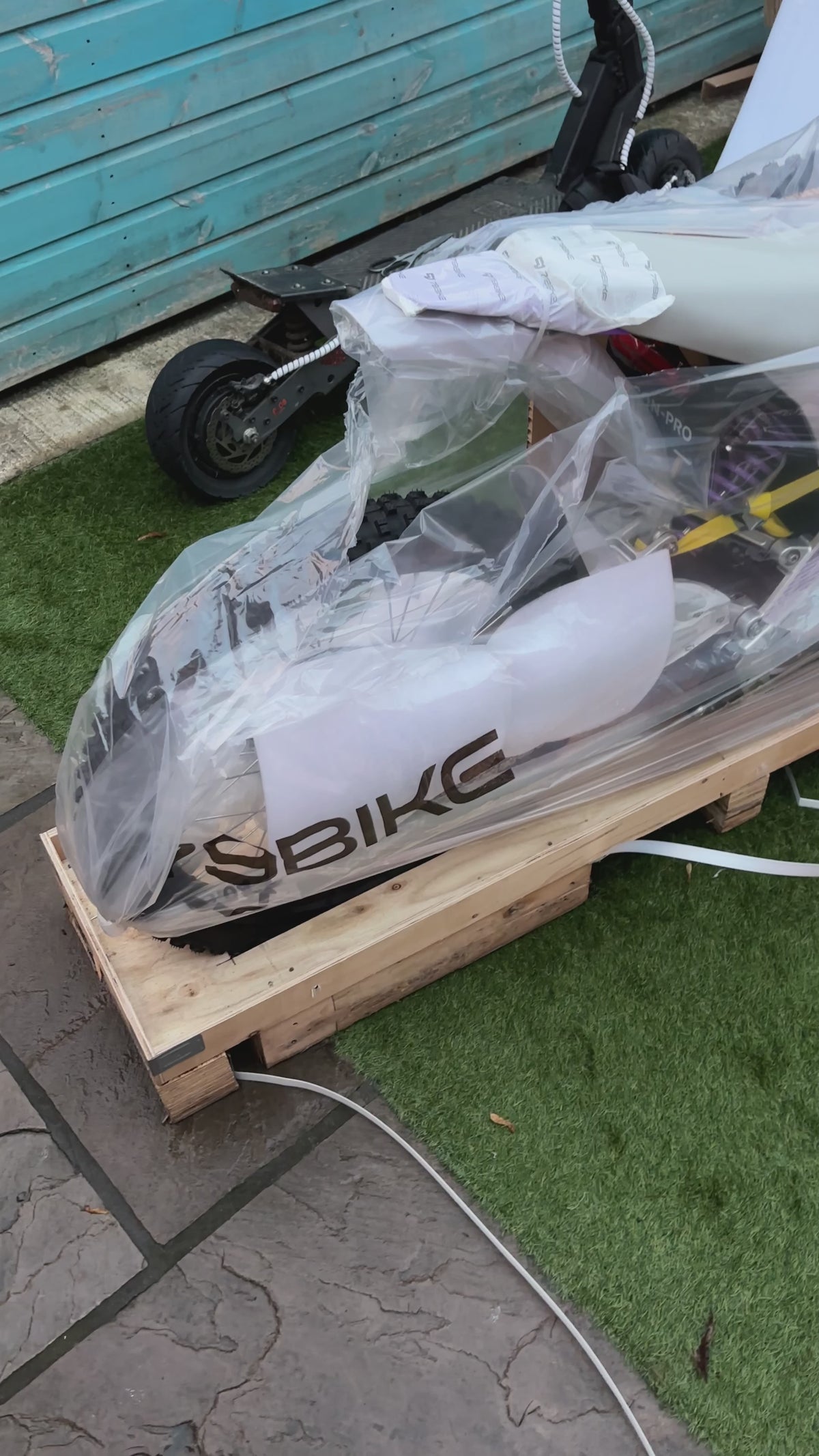 BRAND NEW Falcon Pro - 0 Miles