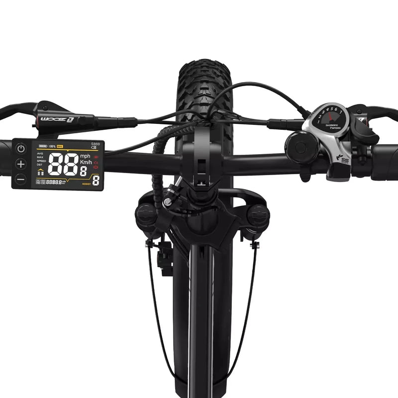 KOOLUX X11S | Electric Bike (E-Bike) | 750W • 48V 13+10.4Ah • 28 MPH • 20×4.0 Tyres | Sold by Rydiqo®