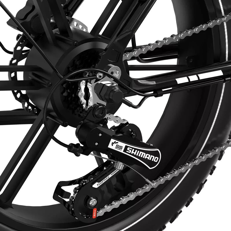KOOLUX X11S | Electric Bike (E-Bike) | 750W • 48V 13+10.4Ah • 28 MPH • 20×4.0 Tyres | Sold by Rydiqo®