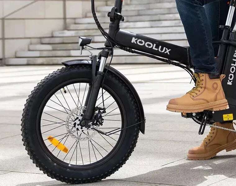 KOOLUX X11S | Electric Bike (E-Bike) | 750W • 48V 13+10.4Ah • 28 MPH • 20×4.0 Tyres | Sold by Rydiqo®