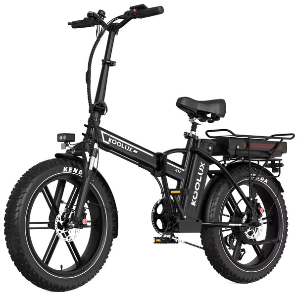 KOOLUX X11S | Electric Bike (E-Bike) | 750W • 48V 13+10.4Ah • 28 MPH • 20×4.0 Tyres | Sold by Rydiqo®