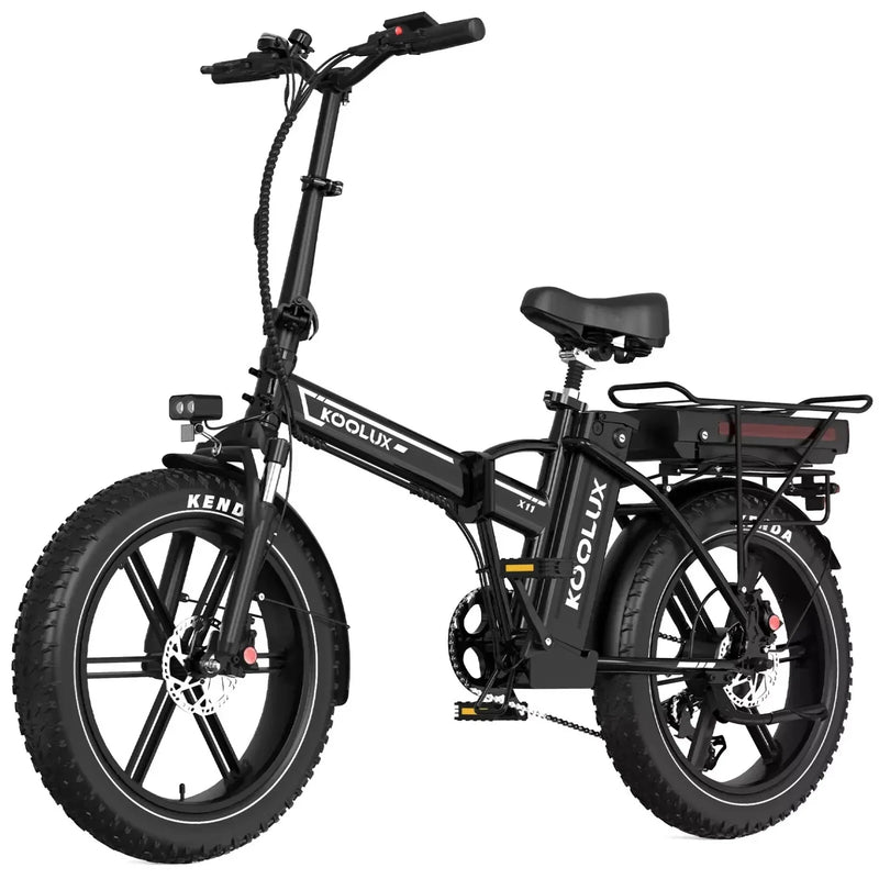 KOOLUX X11S | Electric Bike (E-Bike) | 750W • 48V 13+10.4Ah • 28 MPH • 20×4.0 Tyres | Sold by Rydiqo®