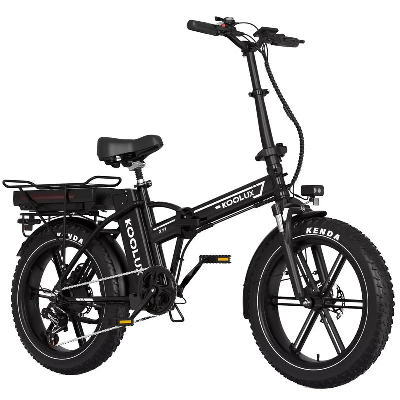 KOOLUX X11S | Electric Bike (E-Bike) | 750W • 48V 13+10.4Ah • 28 MPH • 20×4.0 Tyres | Sold by Rydiqo®