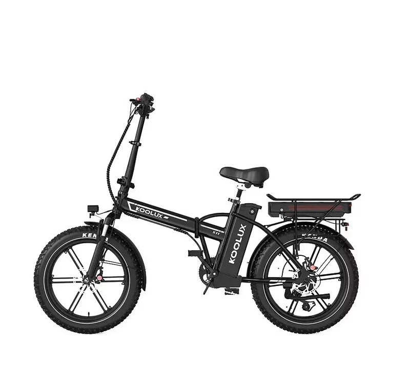 KOOLUX X11S | Electric Bike (E-Bike) | 750W • 48V 13+10.4Ah • 28 MPH • 20×4.0 Tyres | Sold by Rydiqo®