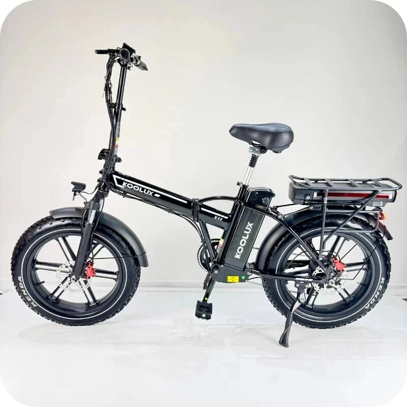 KOOLUX X11S | Electric Bike (E-Bike) | 750W • 48V 13+10.4Ah • 28 MPH • 20×4.0 Tyres | Sold by Rydiqo®