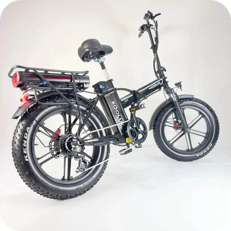 KOOLUX X11S | Electric Bike (E-Bike) | 750W • 48V 13+10.4Ah • 28 MPH • 20×4.0 Tyres | Sold by Rydiqo®