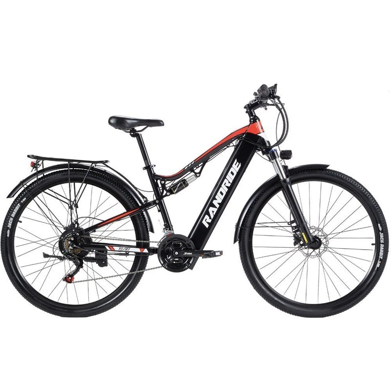 RANDRIDE YG90B | Electric Bike (E-Bike) | 1000W • 48V 17Ah • 28 MPH • 27.5" Tyres | Sold by Rydiqo®