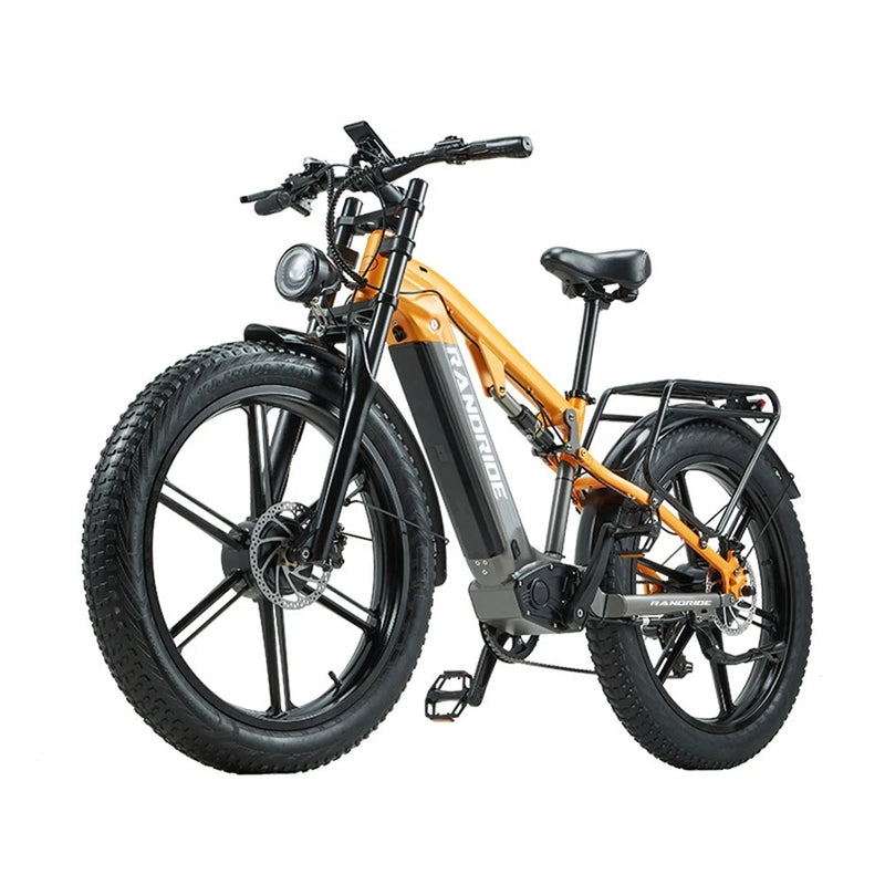 RANDRIDE YX80M-2 | Electric Bike (E-Bike) | 1000W×2 • 48V 20Ah • 28 MPH • 26" Fat Tyres | Sold by Rydiqo®