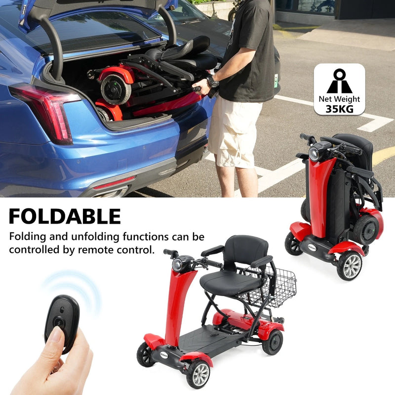 Hidoes P1 | Mobility Scooter | 500W Dual Motor • 36V 13Ah • 11 MPH • 10” Tyres | Sold by Rydiqo®