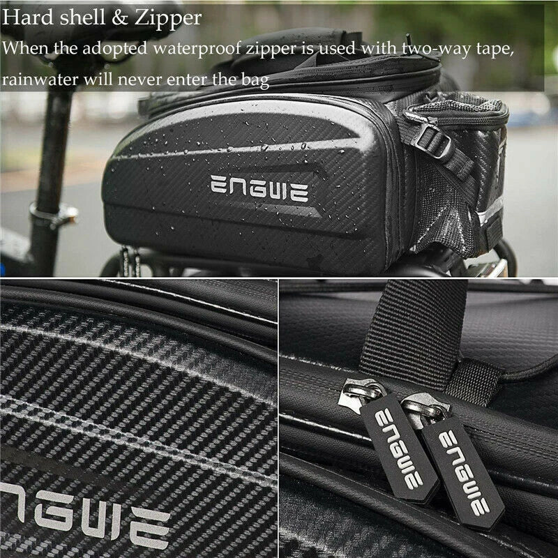 Rydiqo® × ENGWE | 35L Storage Bundle | ENGWE 35L Rear Rack Waterproof Bag • Heavy-Duty Lock • Secure Phone Mount