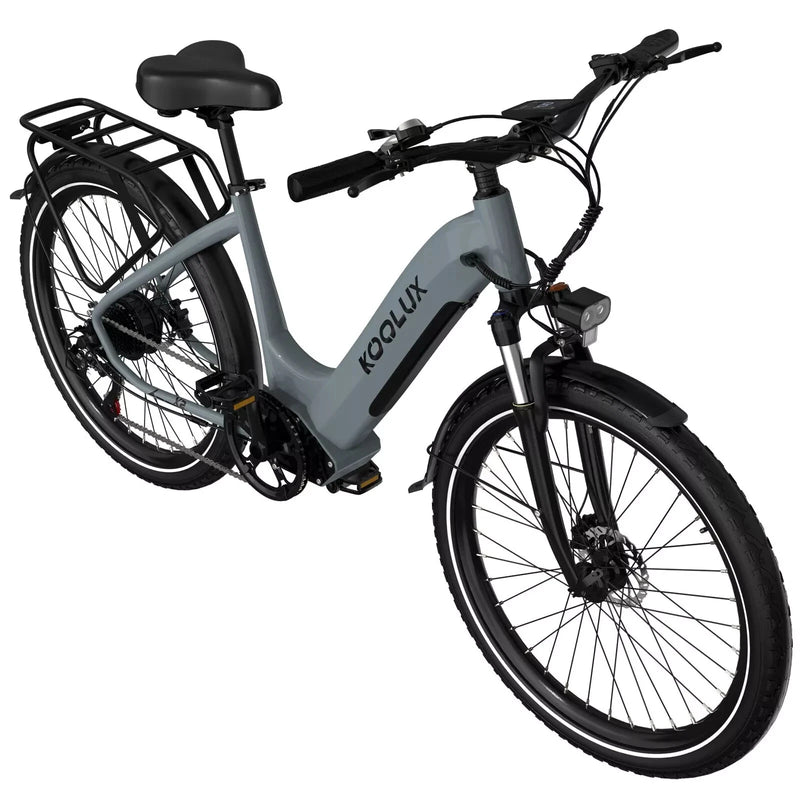 KOOLUX X2 | Electric Bike (E-Bike) | 500W • 48V 15Ah • 28 MPH • 26×1.95 Tyres | Sold by Rydiqo®