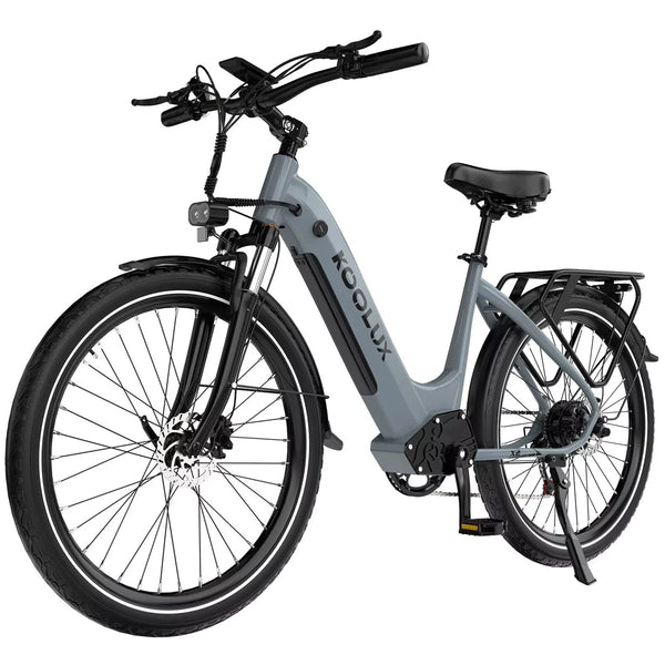 KOOLUX X2 | Electric Bike (E-Bike) | 500W • 48V 15Ah • 28 MPH • 26×1.95 Tyres | Sold by Rydiqo®