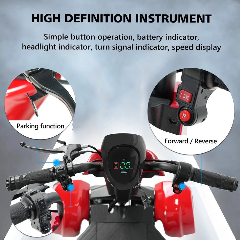 Hidoes P1 | Mobility Scooter | 500W Dual Motor • 36V 13Ah • 11 MPH • 10” Tyres | Sold by Rydiqo®