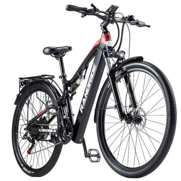RANDRIDE YG90B | Electric Bike (E-Bike) | 1000W • 48V 17Ah • 28 MPH • 27.5" Tyres | Sold by Rydiqo®