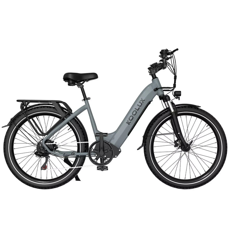 KOOLUX X2 | Electric Bike (E-Bike) | 500W • 48V 15Ah • 28 MPH • 26×1.95 Tyres | Sold by Rydiqo®