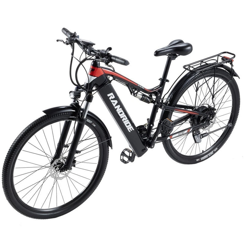 RANDRIDE YG90B | Electric Bike (E-Bike) | 1000W • 48V 17Ah • 28 MPH • 27.5" Tyres | Sold by Rydiqo®